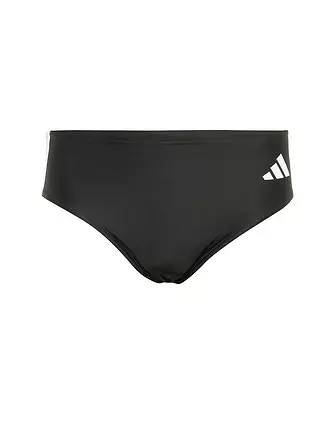 ADIDAS | Slip da bagno da uomo 3S BLD | schwarz
